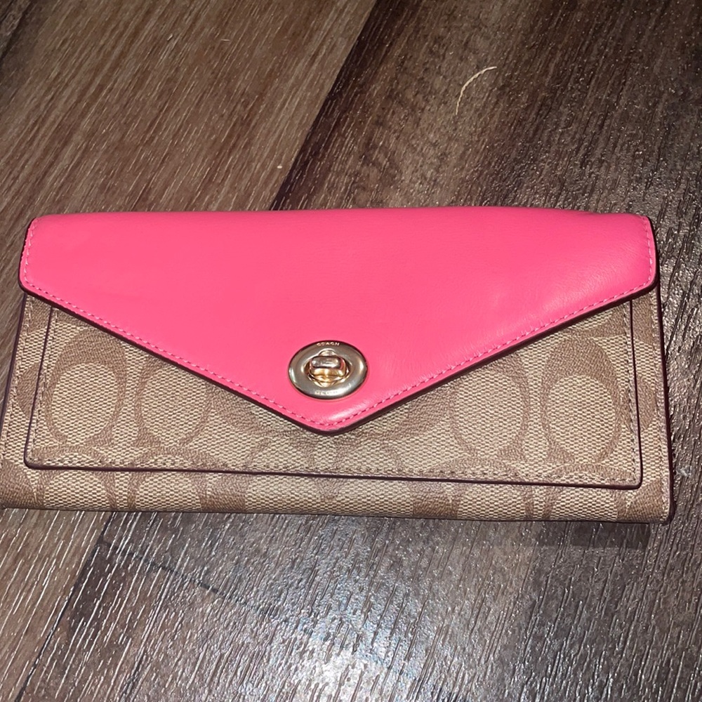 Coach purse & wallet set